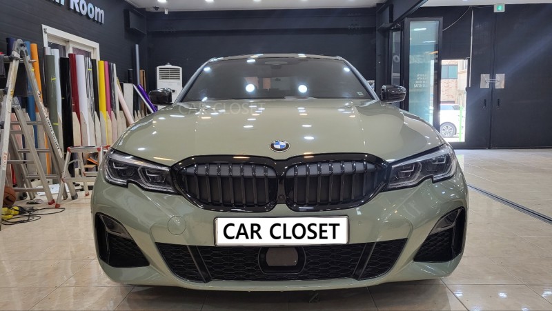 화성 동탄기흥로 / 랩핑 / BMW / 3시리즈