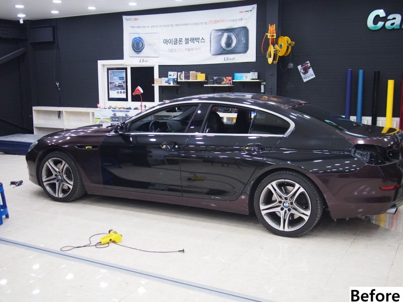 화성 동탄기흥로 / 랩핑 / BMW / 6시리즈