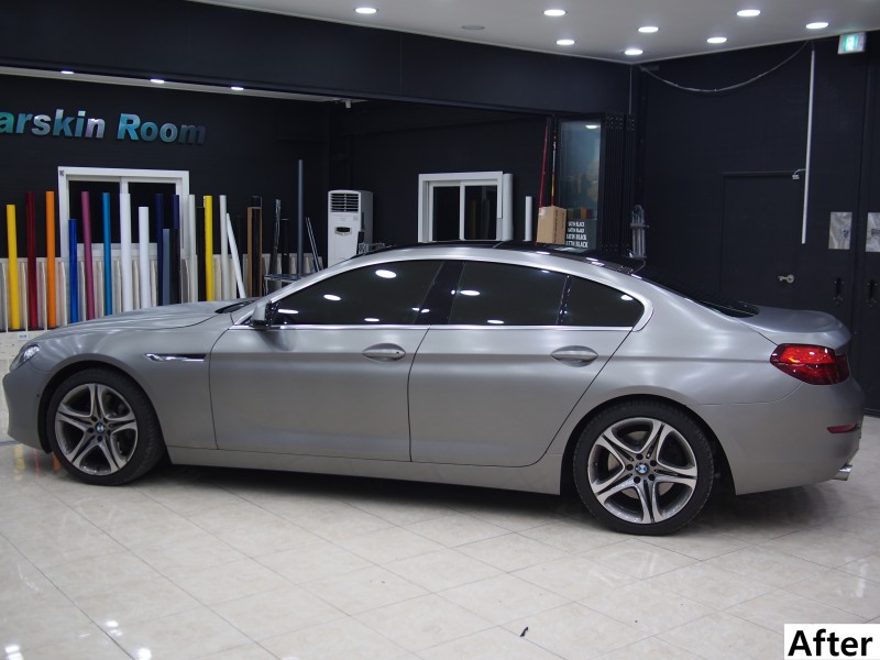 화성 동탄기흥로 / 랩핑 / BMW / 6시리즈