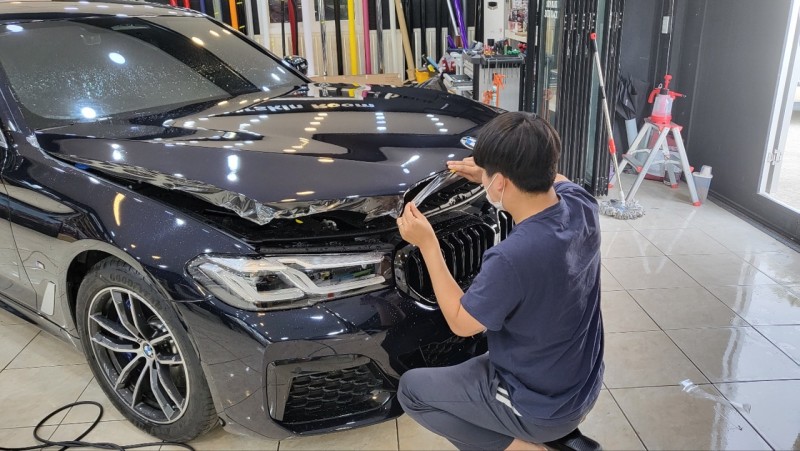 화성 동탄기흥로 / PPF / BMW / 5시리즈