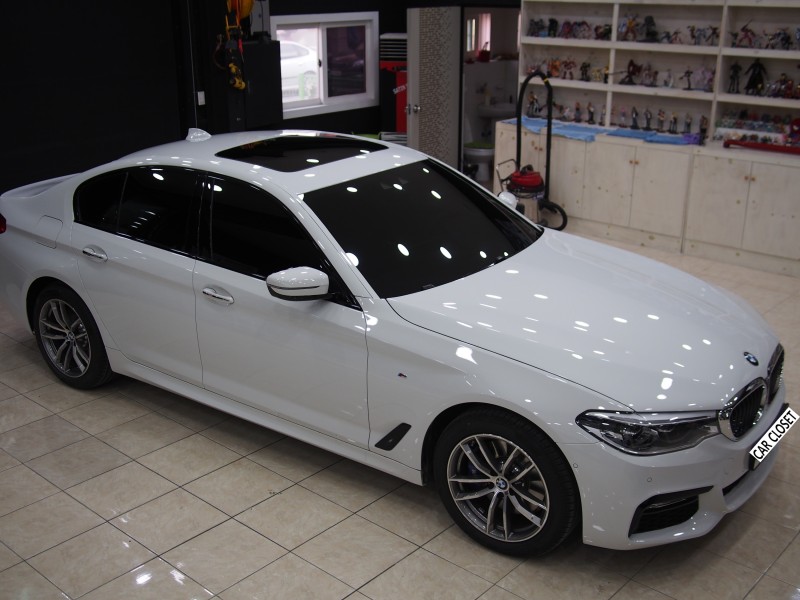 화성 동탄기흥로 / 랩핑 / BMW / 5시리즈