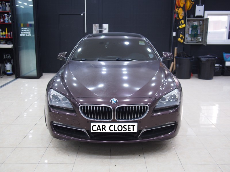 화성 동탄기흥로 / 랩핑 / BMW / 6시리즈