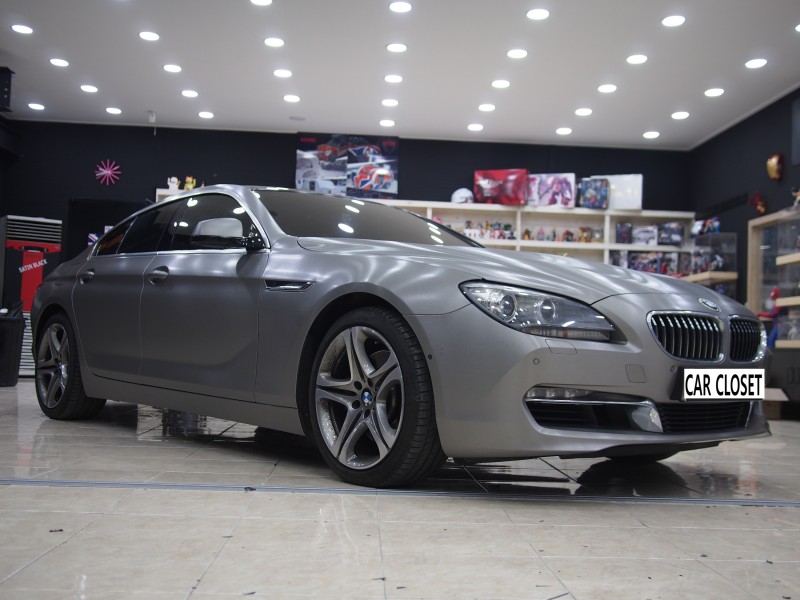 화성 동탄기흥로 / 랩핑 / BMW / 6시리즈