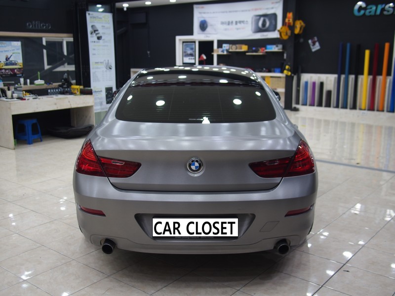 화성 동탄기흥로 / 랩핑 / BMW / 6시리즈