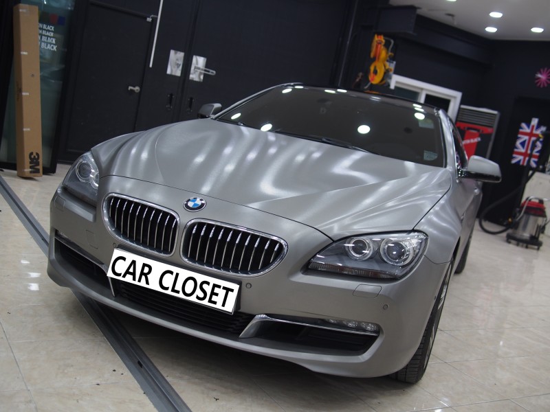 화성 동탄기흥로 / 랩핑 / BMW / 6시리즈