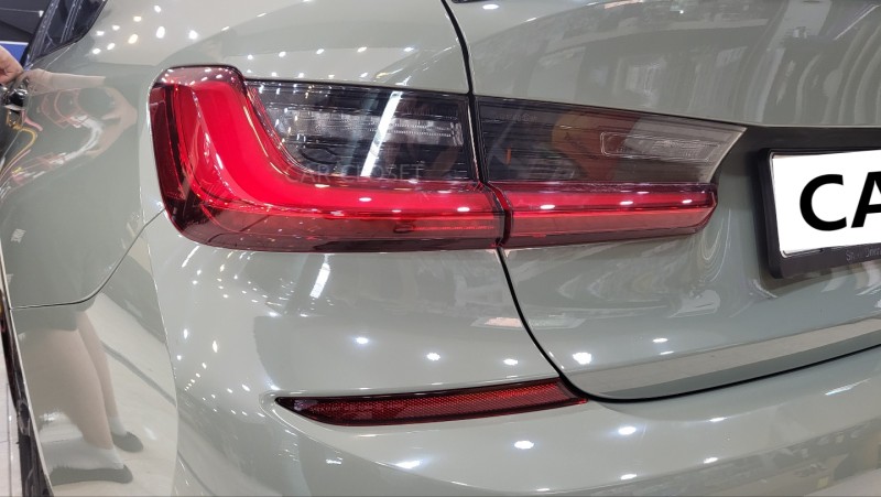 화성 동탄기흥로 / 랩핑 / BMW / 3시리즈