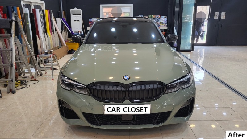 화성 동탄기흥로 / 랩핑 / BMW / 3시리즈