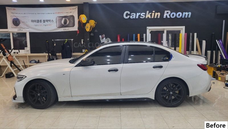 화성 동탄기흥로 / 랩핑 / BMW / 3시리즈