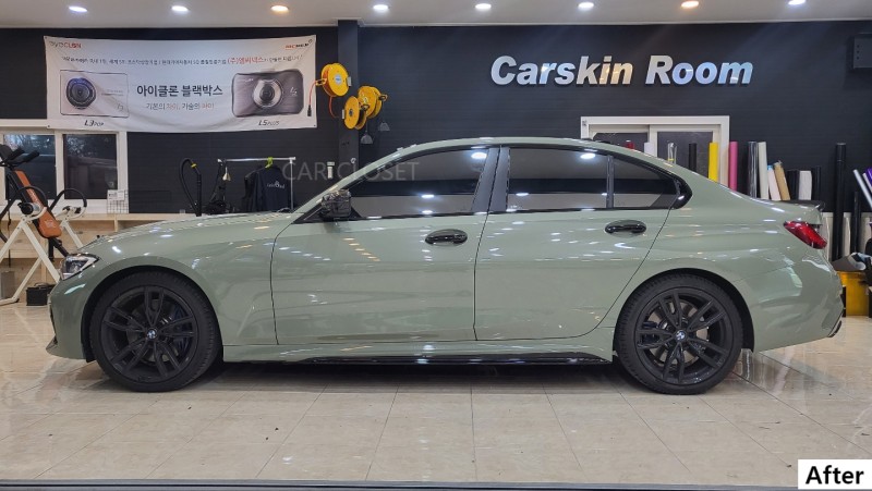 화성 동탄기흥로 / 랩핑 / BMW / 3시리즈
