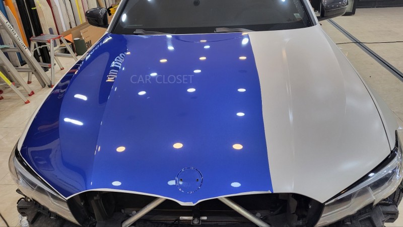 화성 동탄기흥로 / 랩핑 / BMW / 3시리즈