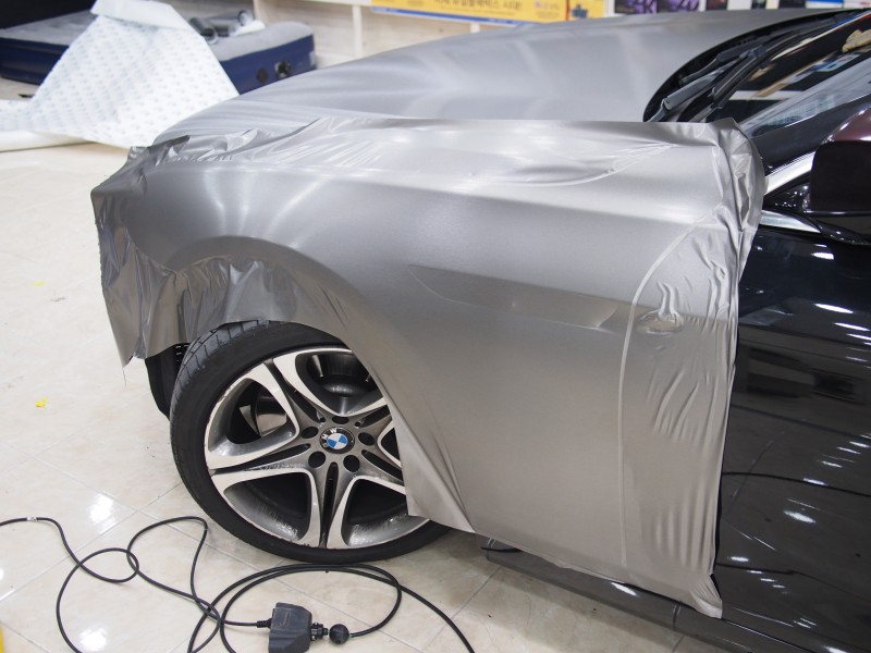 화성 동탄기흥로 / 랩핑 / BMW / 6시리즈