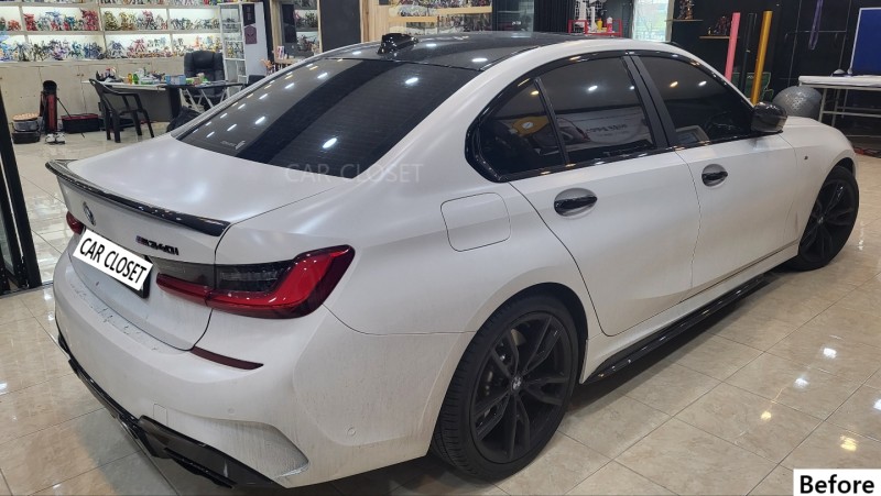 화성 동탄기흥로 / 랩핑 / BMW / 3시리즈