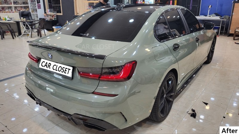 화성 동탄기흥로 / 랩핑 / BMW / 3시리즈