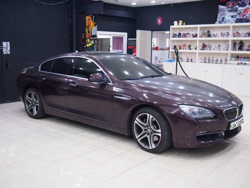 화성 동탄기흥로 / 랩핑 / BMW / 6시리즈