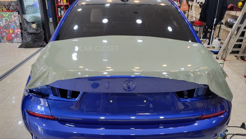 화성 동탄기흥로 / 랩핑 / BMW / 3시리즈