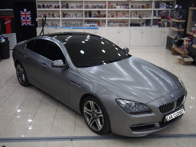 화성 동탄기흥로 / 랩핑 / BMW / 6시리즈
