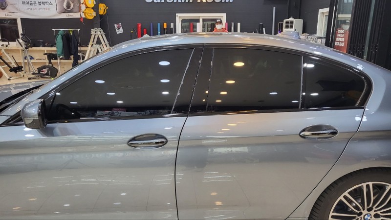 화성 동탄기흥로 / 랩핑 / BMW / 5시리즈