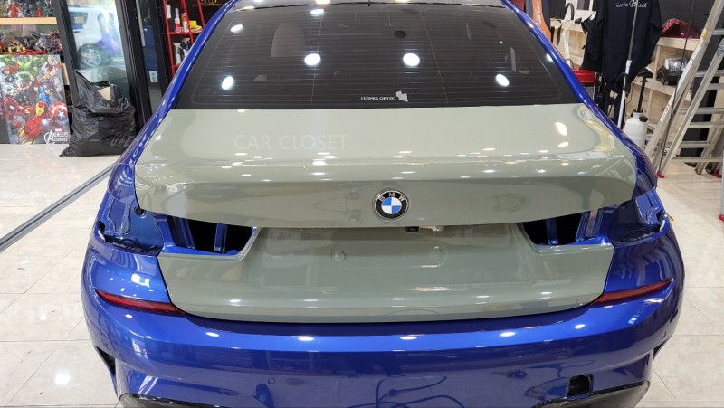 화성 동탄기흥로 / 랩핑 / BMW / 3시리즈