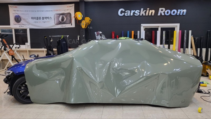 화성 동탄기흥로 / 랩핑 / BMW / 3시리즈