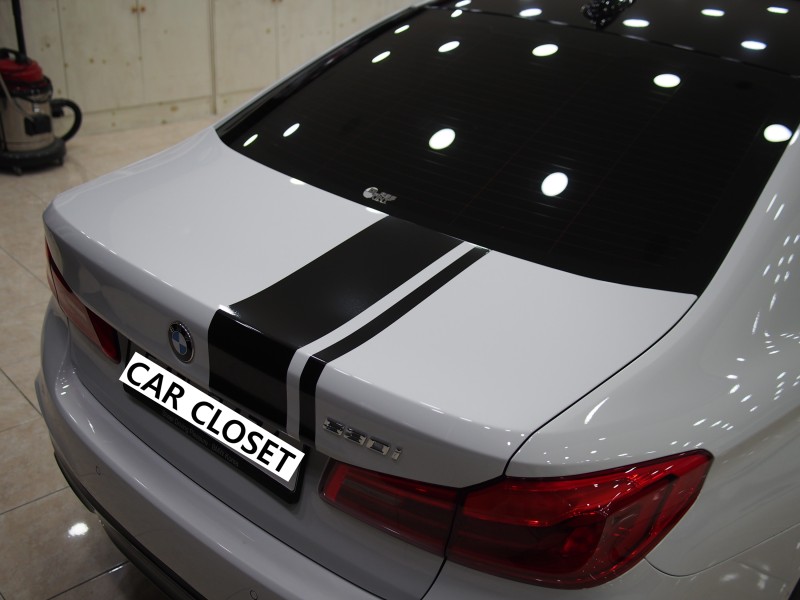 화성 동탄기흥로 / 랩핑 / BMW / 5시리즈