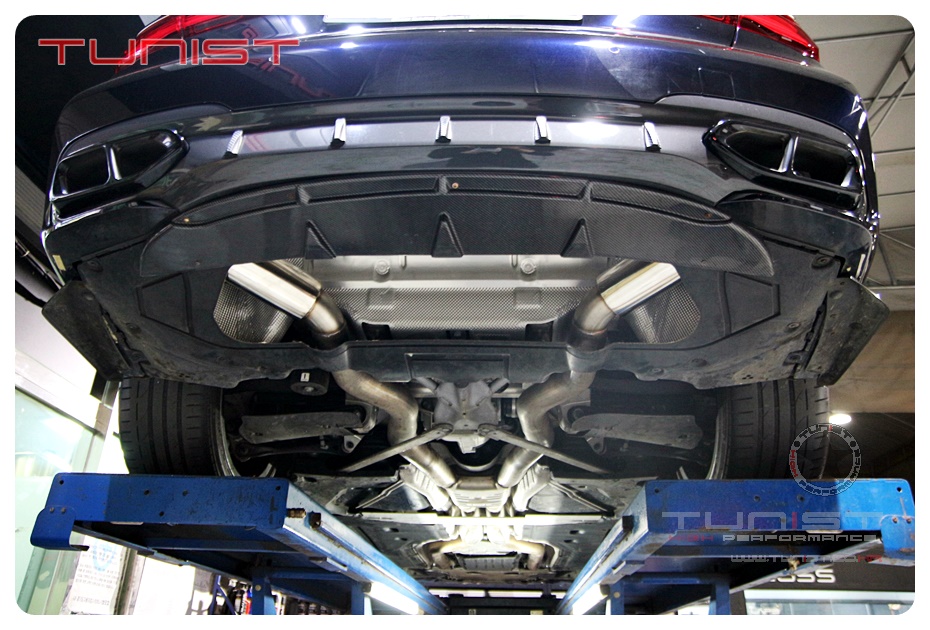 안산 상록구 / 흡기/배기 / BMW G70 M760I 커스텀 듀얼배기 중간 소음기 직관 배기튜닝 합법적인 배기튜닝 구조변경 완료 / BMW / 7시리즈