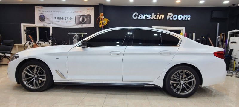 화성 동탄기흥로 / 랩핑 / BMW / 5시리즈