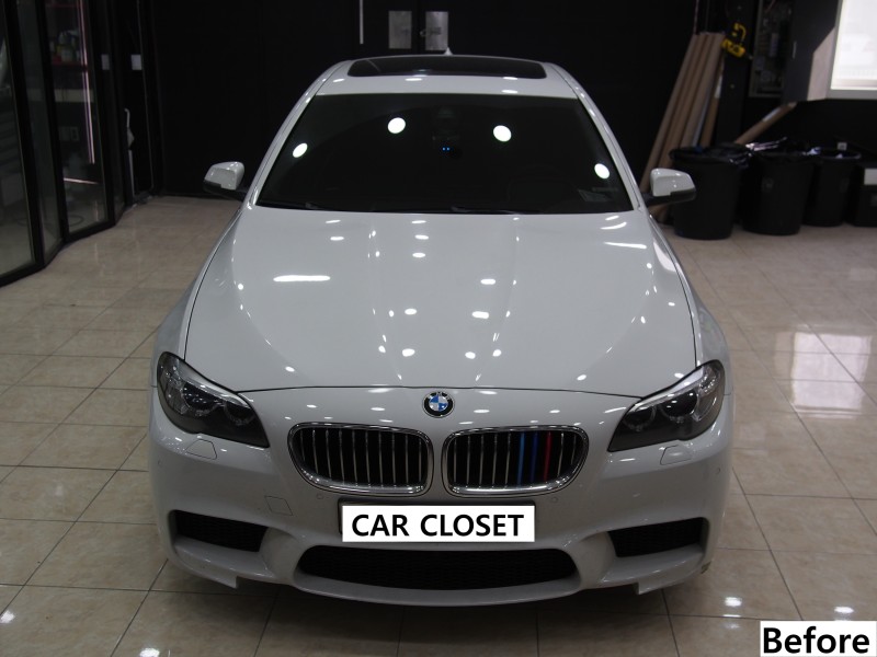 화성 동탄기흥로 / 랩핑 / BMW / 5시리즈