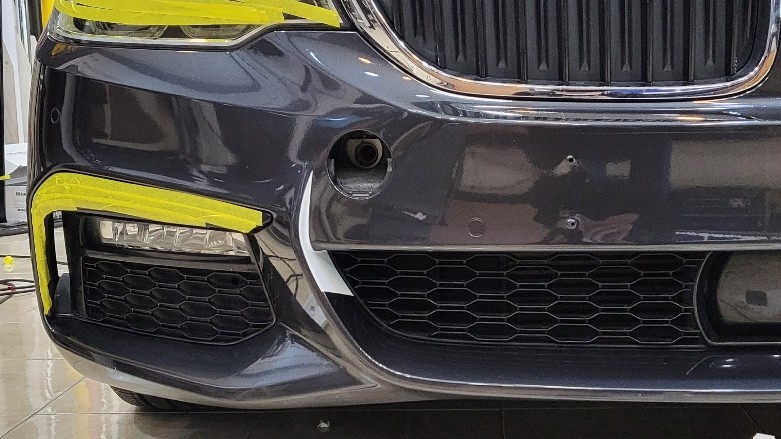 화성 동탄기흥로 / 랩핑 / BMW / 5시리즈