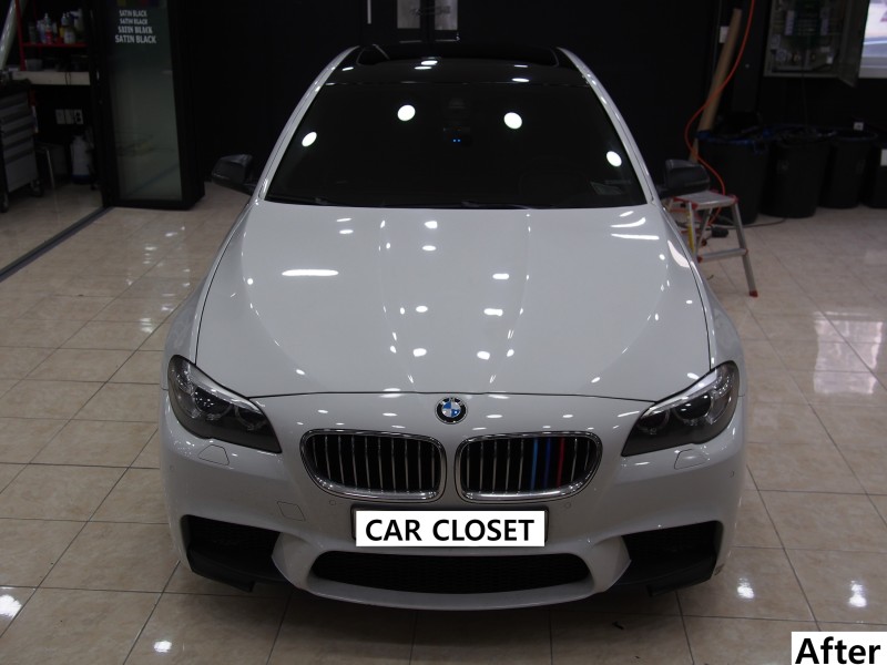 화성 동탄기흥로 / 랩핑 / BMW / 5시리즈