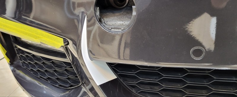 화성 동탄기흥로 / 랩핑 / BMW / 5시리즈