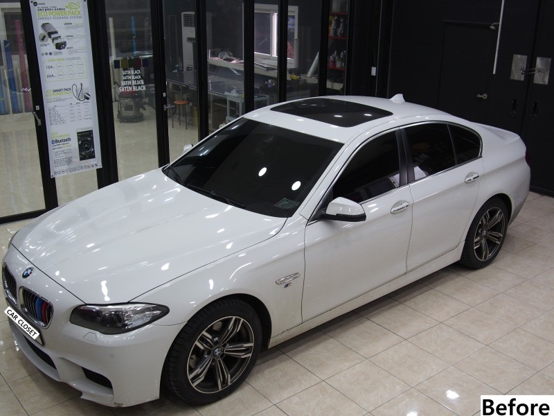 화성 동탄기흥로 / 랩핑 / BMW / 5시리즈