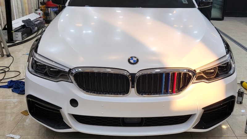 화성 동탄기흥로 / 랩핑 / BMW / 5시리즈