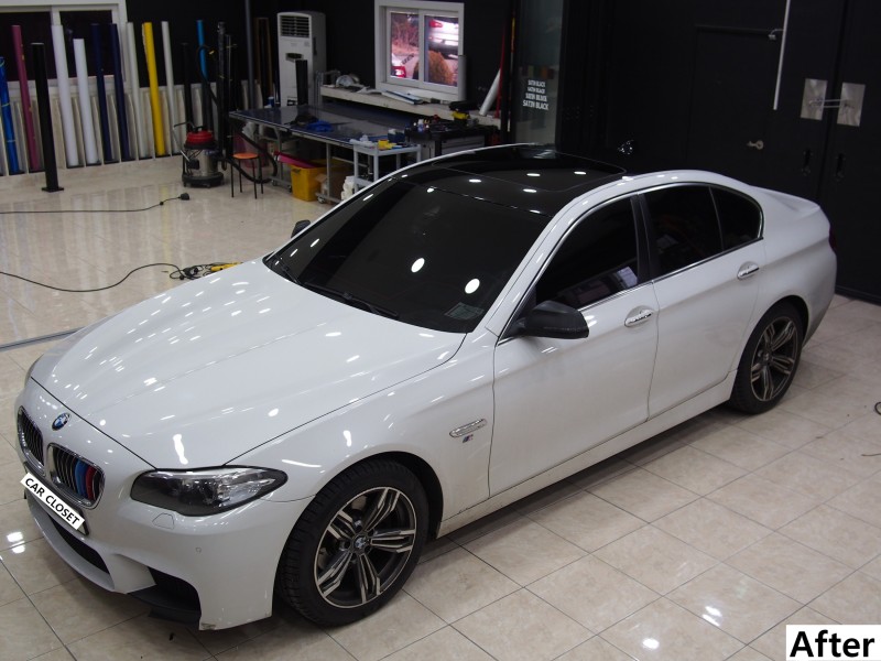 화성 동탄기흥로 / 랩핑 / BMW / 5시리즈