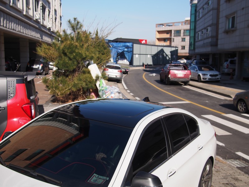 화성 동탄기흥로 / 랩핑 / BMW / 5시리즈