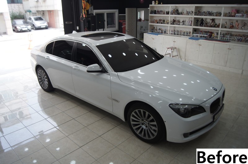 화성 동탄기흥로 / 랩핑 / BMW / 7시리즈