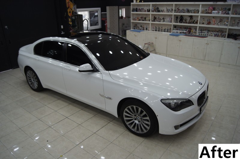 화성 동탄기흥로 / 랩핑 / BMW / 7시리즈
