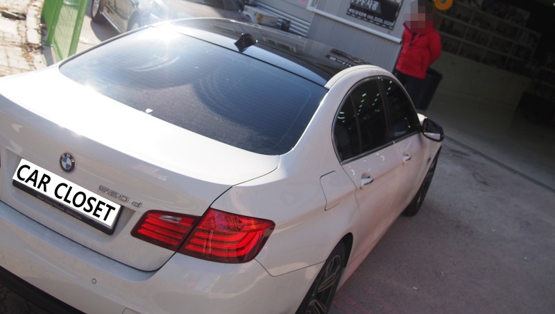 화성 동탄기흥로 / 랩핑 / BMW / 5시리즈