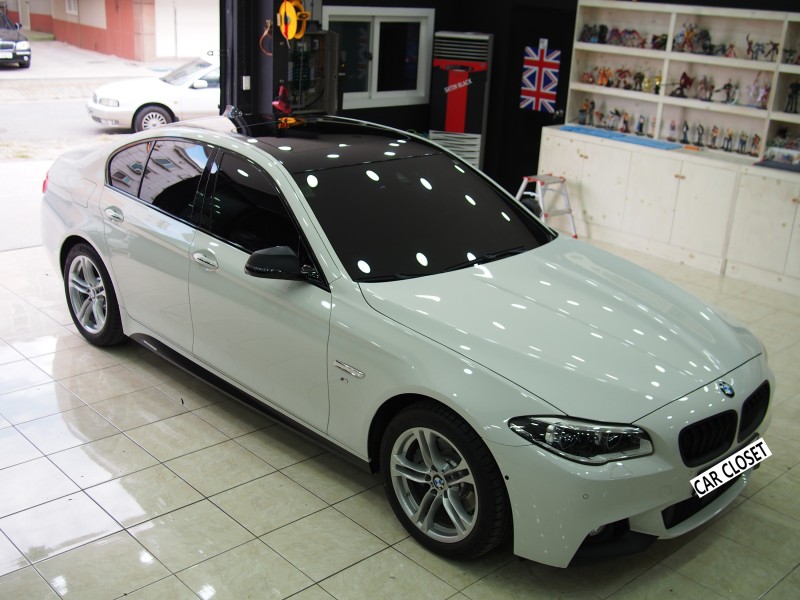 화성 동탄기흥로 / 랩핑 / BMW / 5시리즈