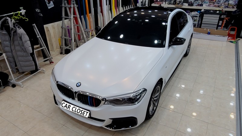 화성 동탄기흥로 / 랩핑 / BMW / 5시리즈