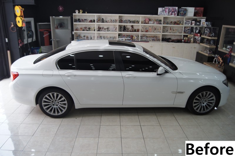 화성 동탄기흥로 / 랩핑 / BMW / 7시리즈