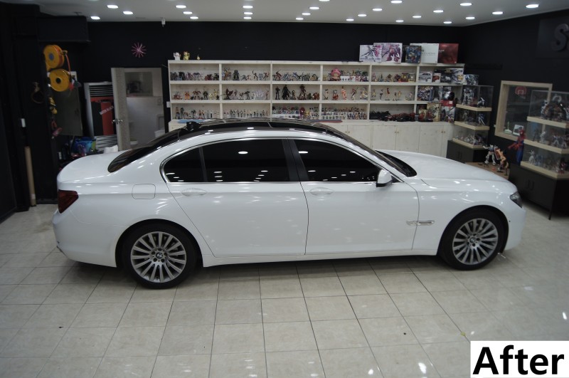 화성 동탄기흥로 / 랩핑 / BMW / 7시리즈