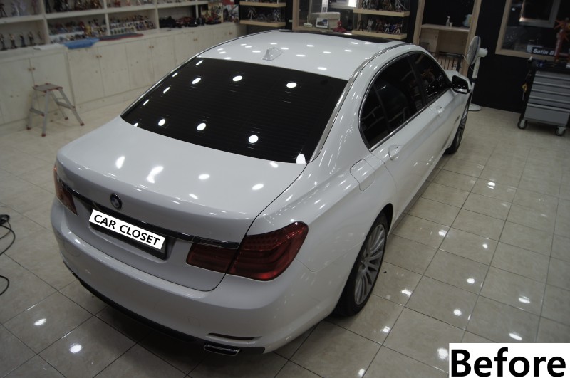 화성 동탄기흥로 / 랩핑 / BMW / 7시리즈