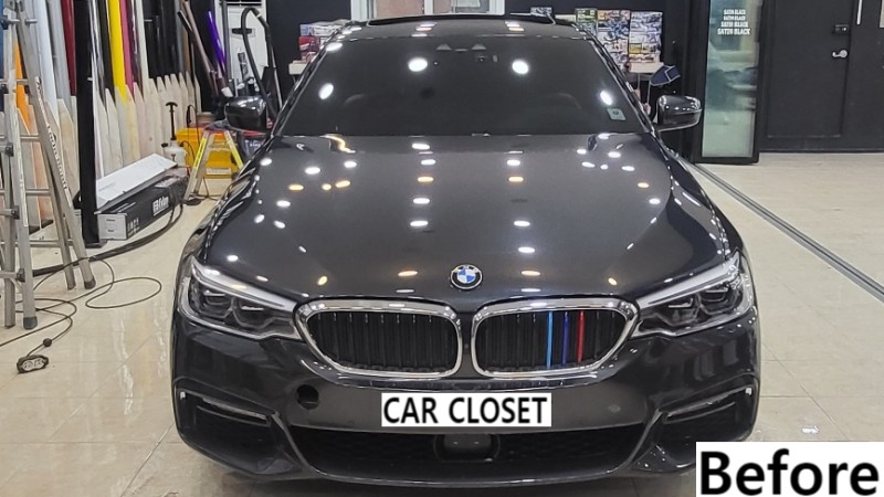 화성 동탄기흥로 / 랩핑 / BMW / 5시리즈