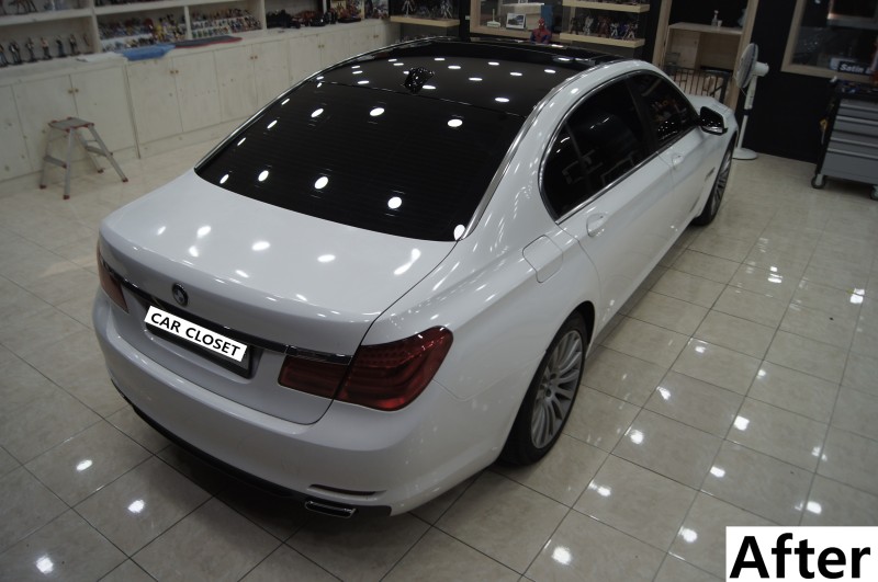 화성 동탄기흥로 / 랩핑 / BMW / 7시리즈