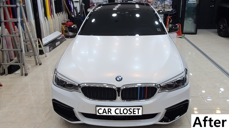 화성 동탄기흥로 / 랩핑 / BMW / 5시리즈