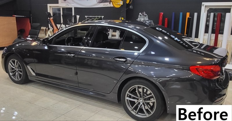 화성 동탄기흥로 / 랩핑 / BMW / 5시리즈