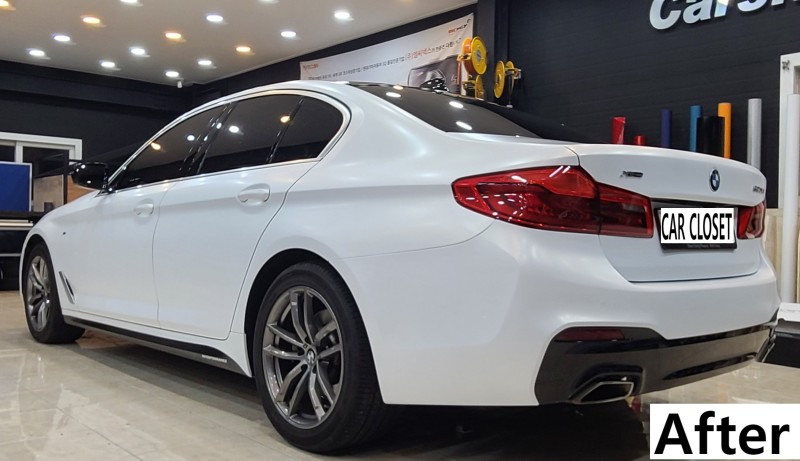 화성 동탄기흥로 / 랩핑 / BMW / 5시리즈