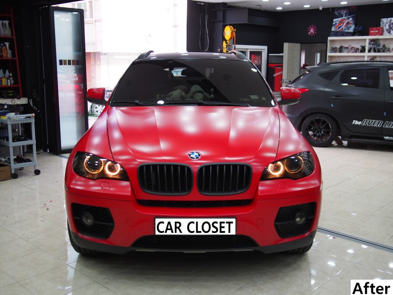 화성 동탄기흥로 / 랩핑 / BMW / X6