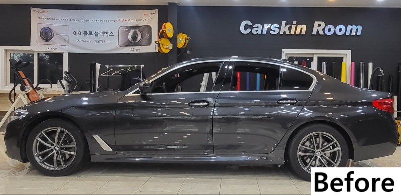 화성 동탄기흥로 / 랩핑 / BMW / 5시리즈