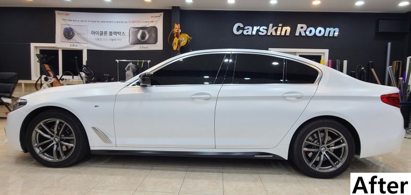 화성 동탄기흥로 / 랩핑 / BMW / 5시리즈